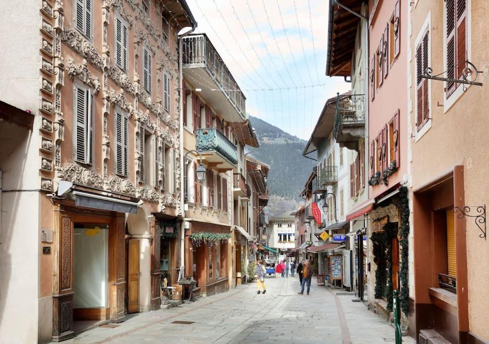 Cosy Et Spacieux Appartement Bourg-Saint-Maurice Exteriér fotografie